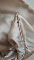 • 	mulberry silk pillowcase champagne 50x70
• 	šampano spalvos šilkinis pagalvės užvalkalas
• 	champagne silk pillowcase