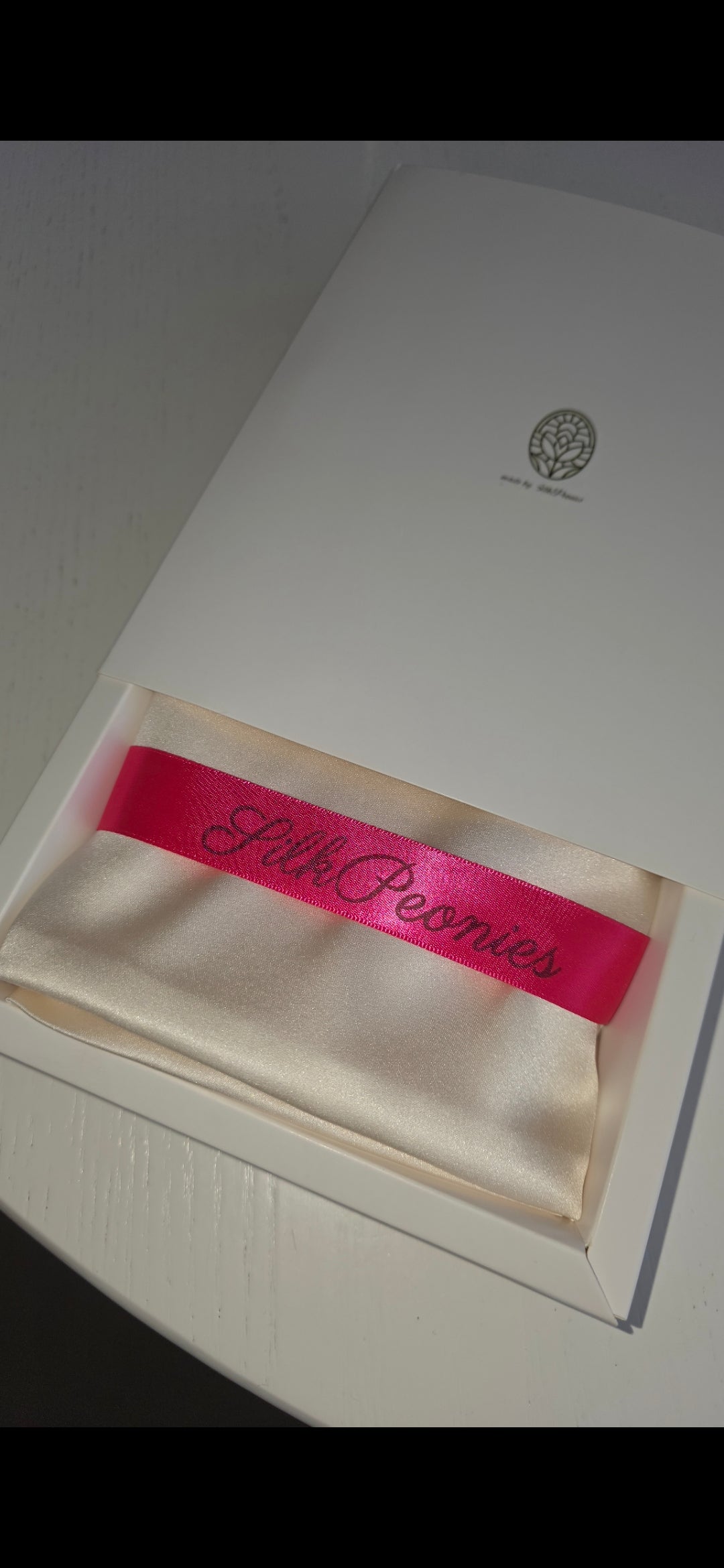 Champagne spalvos 50×70 Šilkinis pagalvės užvalkalas | SilkPeonies